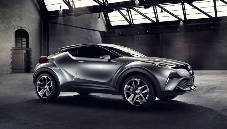 Toyota C-HR, Prius Plug-in Hybrid e le altre novità del brand al Salone di Parigi 2016 - Foto 3 di 9