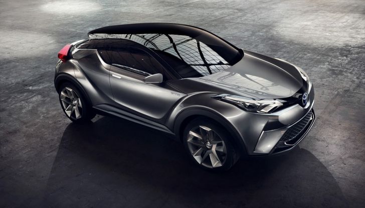 Toyota C-HR, Prius Plug-in Hybrid e le altre novità del brand al Salone di Parigi 2016 - Foto 7 di 9