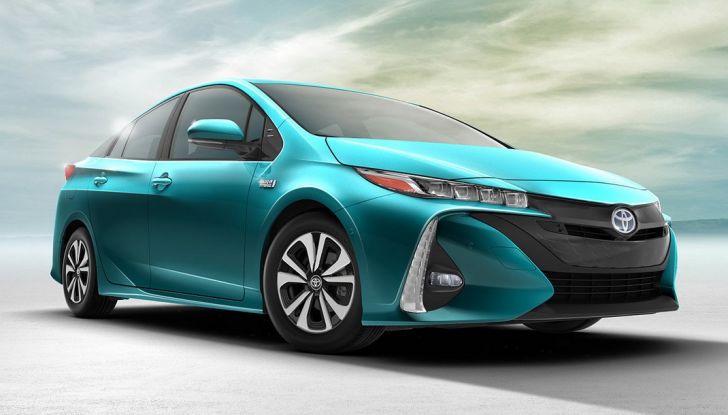 Toyota C-HR, Prius Plug-in Hybrid e le altre novità del brand al Salone di Parigi 2016 - Foto 4 di 9