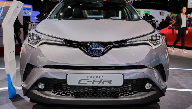 Toyota C-HR - Foto 4 di 14