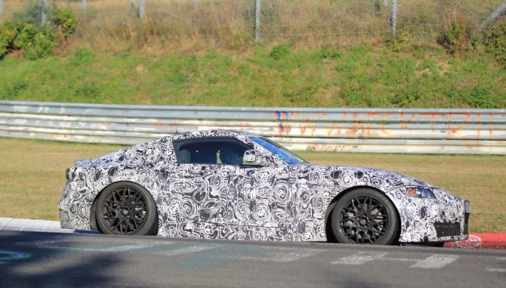 Toyota Supra 2018: design del concept FT1 e collaborazione con BMW - Foto 16 di 20