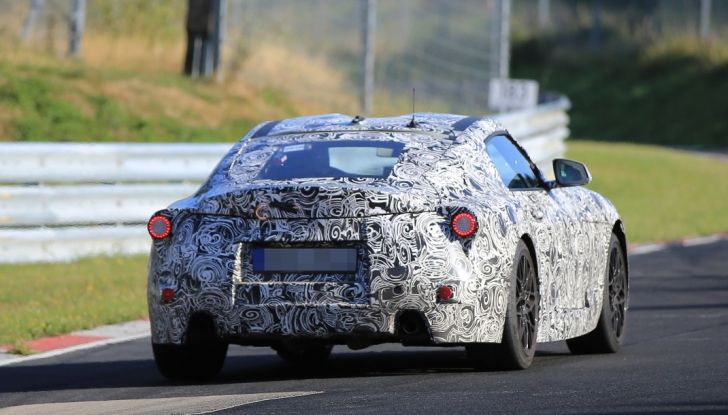 Toyota Supra 2018: design del concept FT1 e collaborazione con BMW - Foto 20 di 20