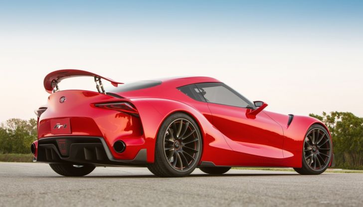 Toyota Supra 2018: design del concept FT1 e collaborazione con BMW - Foto 12 di 20