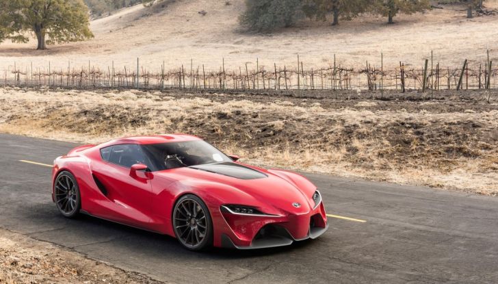 Toyota Supra 2018: design del concept FT1 e collaborazione con BMW - Foto 8 di 20