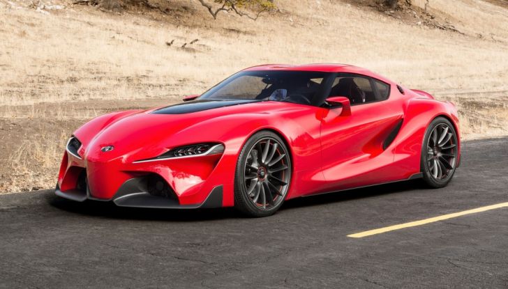 Toyota Supra 2018: design del concept FT1 e collaborazione con BMW - Foto 4 di 20