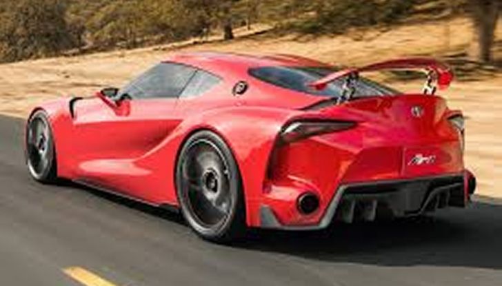 Toyota Supra 2018: design del concept FT1 e collaborazione con BMW - Foto 10 di 20