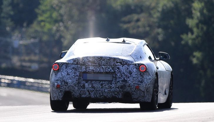 Toyota Supra 2018: design del concept FT1 e collaborazione con BMW - Foto 13 di 20