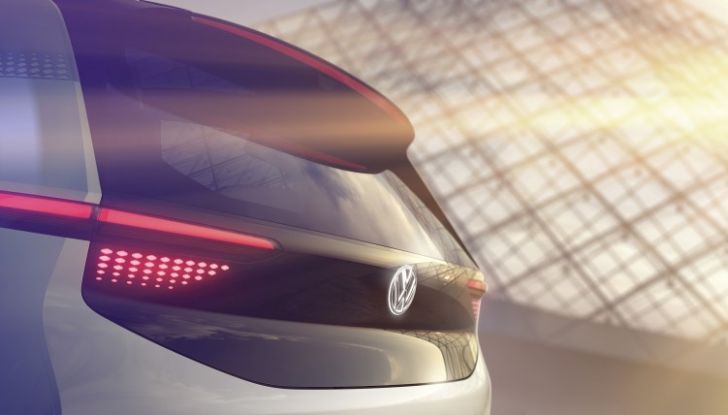 Salone di Parigi 2016, Volkswagen presenta un concept elettrico per il 2020 - Foto 4 di 9