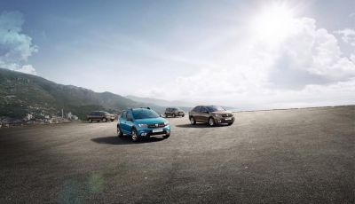 Dacia Sandero e le altre novità del Marchio al Salone di Parigi 2016