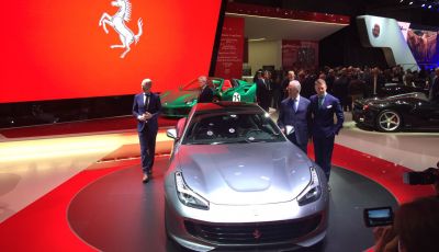 Ferrari GTC4Lusso T: il primo V8 a a quattro posti del Cavallino Rampante