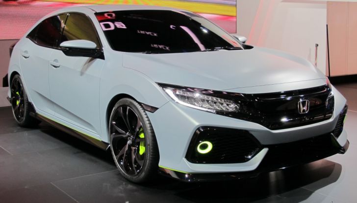 Nuova Honda Civic.