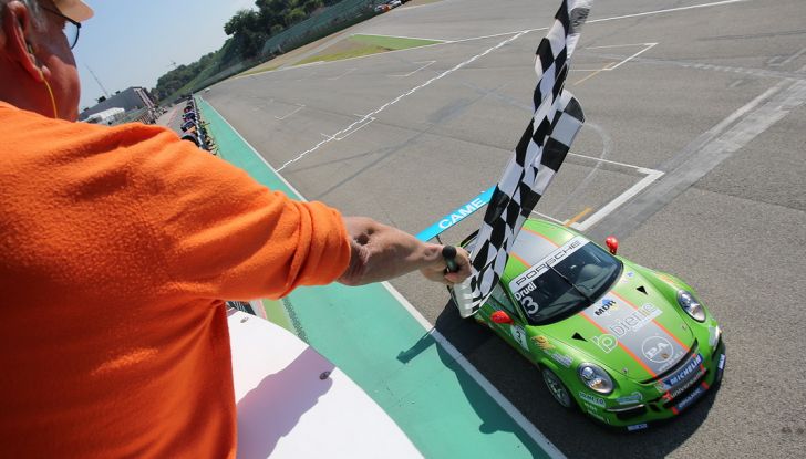 Carrera Cup Italia: doppio successo per Drudi nelle due gare sprint di Imola - Foto 5 di 14