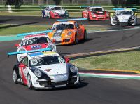 Carrera Cup Italia: doppio successo per Drudi nelle due gare sprint di Imola