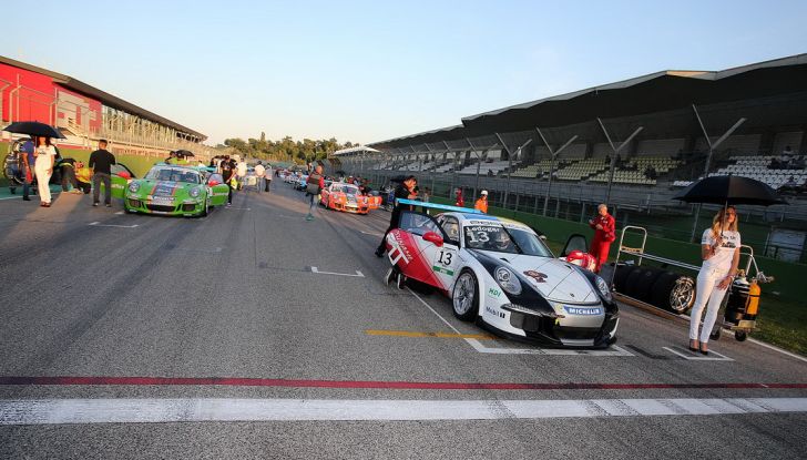 Carrera Cup Italia: doppio successo per Drudi nelle due gare sprint di Imola - Foto 9 di 14