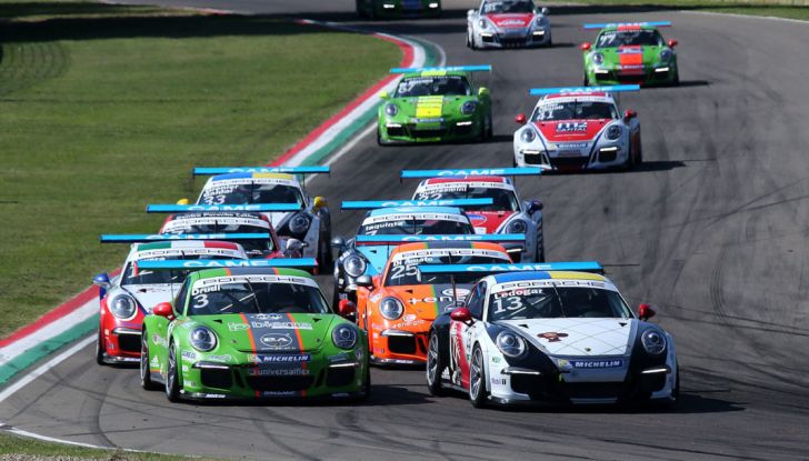 Carrera Cup Italia: Rovera vince la terza gara di Imola e Ledogar ipoteca il Titolo - Foto 1 di 8