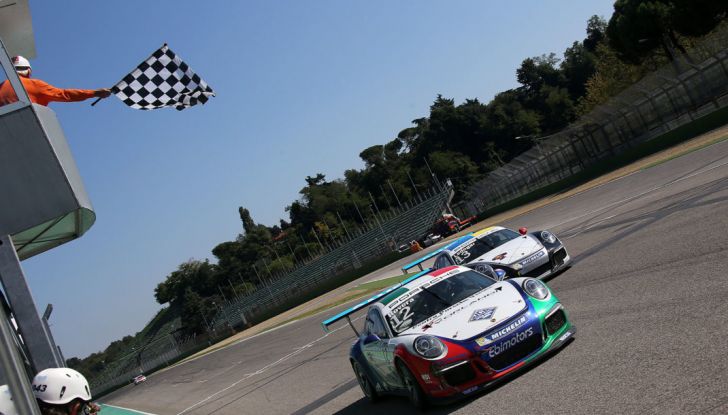 Carrera Cup Italia: Rovera vince la terza gara di Imola e Ledogar ipoteca il Titolo - Foto 7 di 8
