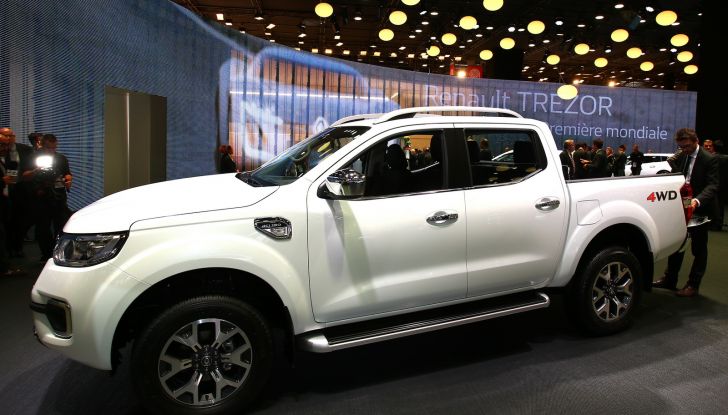 Renault Alaskan, il primo pick-up della casa francese - Foto 4 di 9