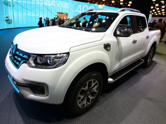 Renault Alaskan, il primo pick-up della casa francese