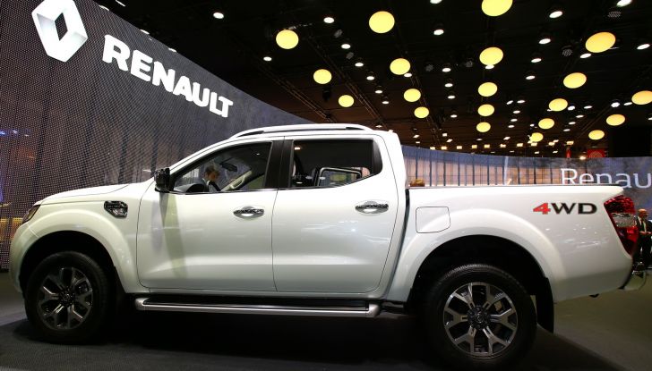 Renault Alaskan, il primo pick-up della casa francese - Foto 9 di 9