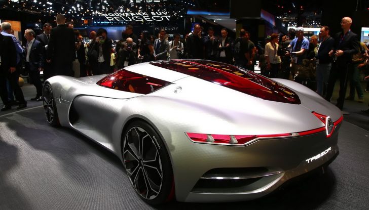 Renault Trezor - Foto 2 di 15