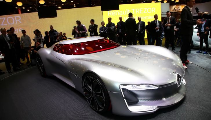 Renault Trezor - Foto 1 di 15