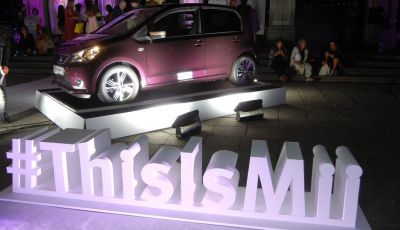 Seat Mii by Cosmopolitan fa il suo esordio alla FashFest di Londra