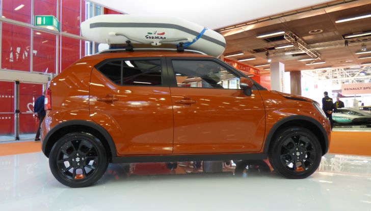 Nuova Suzuki Ignis 2017 - Foto 3 di 26