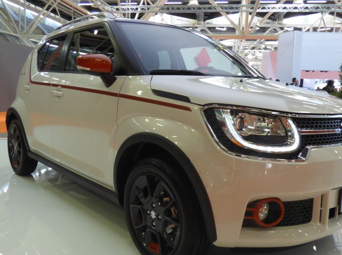 Nuova Suzuki Ignis