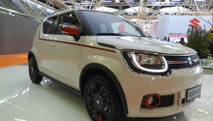 Nuova Suzuki Ignis 2017 - Foto 1 di 26
