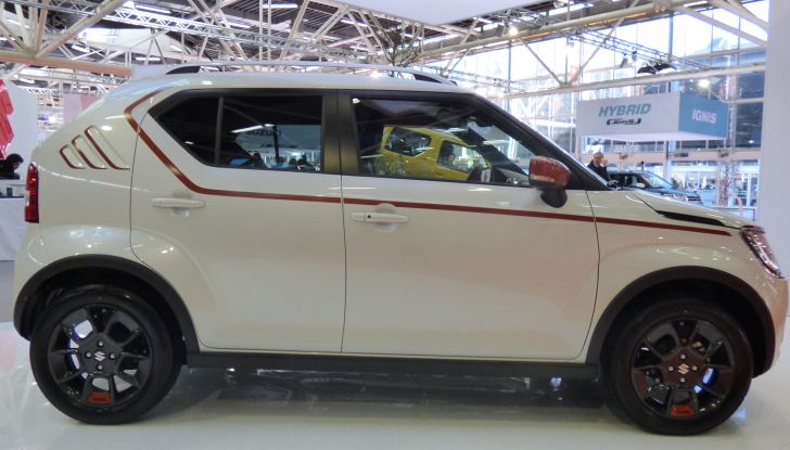 Nuova Suzuki Ignis 2017 - Foto 5 di 26