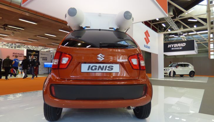 Nuova Suzuki Ignis 2017 - Foto 10 di 26