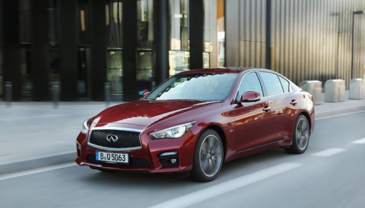 Infiniti e il motore turbo a rapporto di compressione variabile - Foto 2 di 3