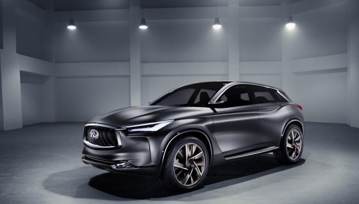 Infiniti e il motore turbo a rapporto di compressione variabile