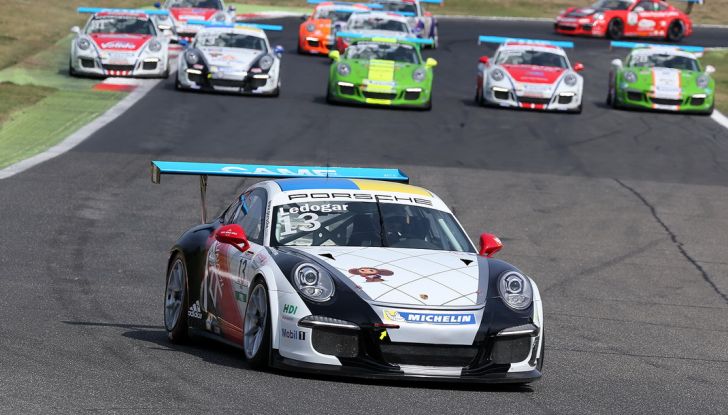 A Vallelunga doppietta di Ledogar nella Carrera Cup Italia - Foto 3 di 10