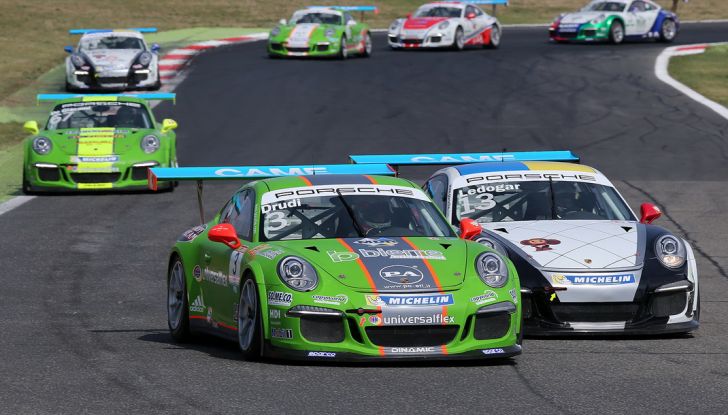 A Vallelunga doppietta di Ledogar nella Carrera Cup Italia - Foto 5 di 10