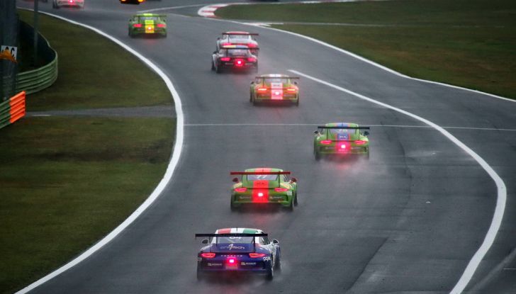 A Vallelunga doppietta di Ledogar nella Carrera Cup Italia - Foto 6 di 10