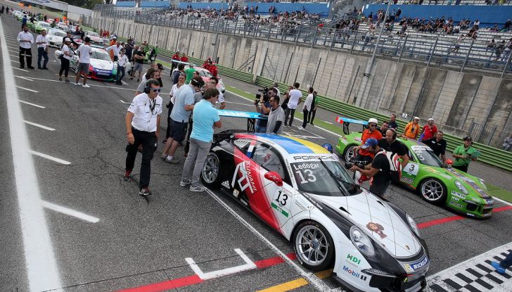 A Vallelunga Mattia Drudi si aggiudica la terza gara della Carrera Cup Italia - Foto 1 di 8
