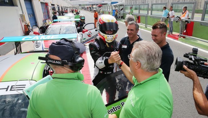 A Vallelunga Mattia Drudi si aggiudica la terza gara della Carrera Cup Italia - Foto 6 di 8