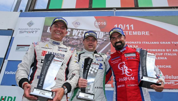 A Vallelunga Mattia Drudi si aggiudica la terza gara della Carrera Cup Italia - Foto 8 di 8