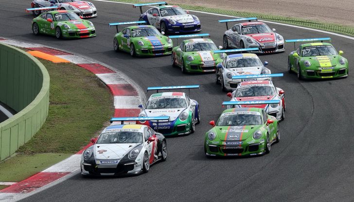 A Vallelunga Mattia Drudi si aggiudica la terza gara della Carrera Cup Italia - Foto 2 di 8