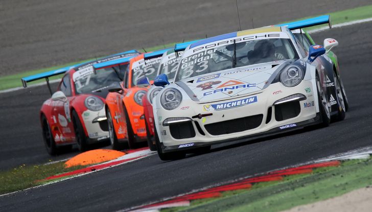 A Vallelunga Mattia Drudi si aggiudica la terza gara della Carrera Cup Italia - Foto 3 di 8