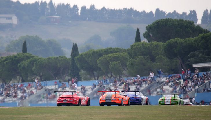 A Vallelunga Mattia Drudi si aggiudica la terza gara della Carrera Cup Italia - Foto 4 di 8