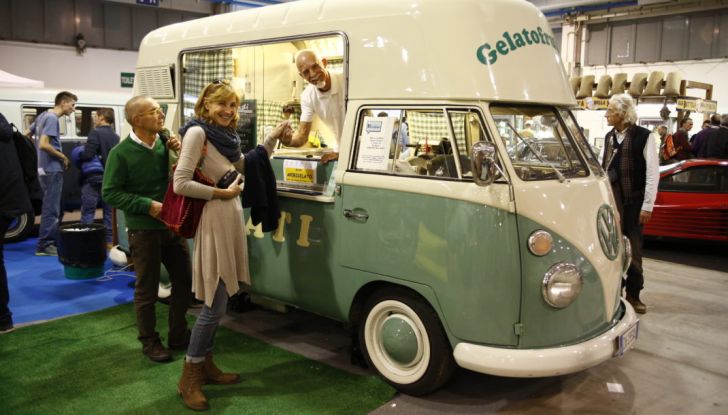 Il Vintage trionfa ad Auto e Moto d’Epoca Padova 2016 - Foto 17 di 39