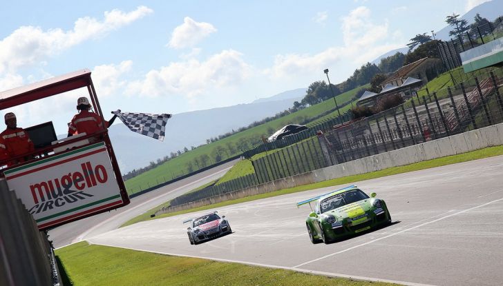 Carrera Cup Italia: al Mugello Drudi vince Gara 3 e De Giacomi è Campione della Michelin Cup - Foto 1 di 3