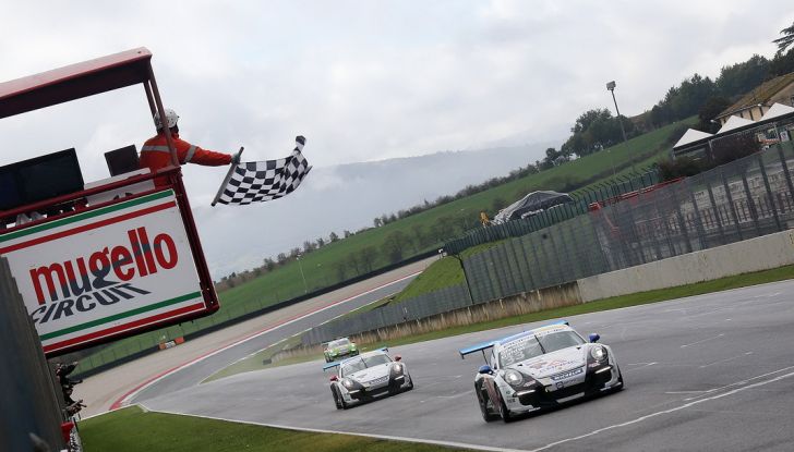 Al Mugello Grenier vince Gara 1, ma Ledogar è il nuovo campione della Carrera Cup Italia - Foto 5 di 9