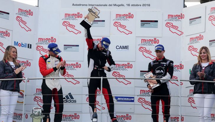 Al Mugello Grenier vince Gara 1, ma Ledogar è il nuovo campione della Carrera Cup Italia - Foto 7 di 9