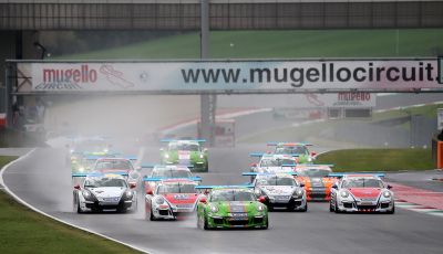 Al Mugello Grenier vince Gara 1, ma Ledogar è il nuovo campione della Carrera Cup Italia
