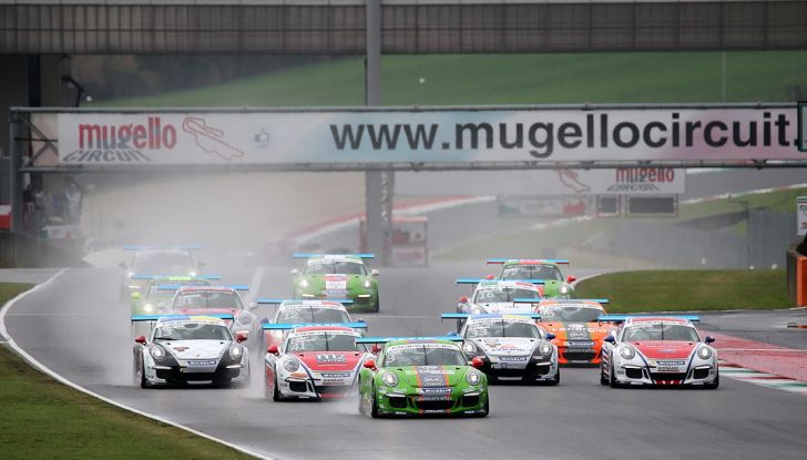 Al Mugello Grenier vince Gara 1, ma Ledogar è il nuovo campione della Carrera Cup Italia - Foto 1 di 9