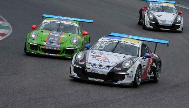 Al Mugello Grenier vince Gara 1, ma Ledogar è il nuovo campione della Carrera Cup Italia - Foto 2 di 9