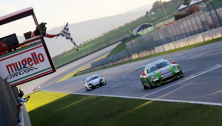 Al Mugello Ledogar si laurea campione della Carrera Cup Italia - Foto 7 di 8